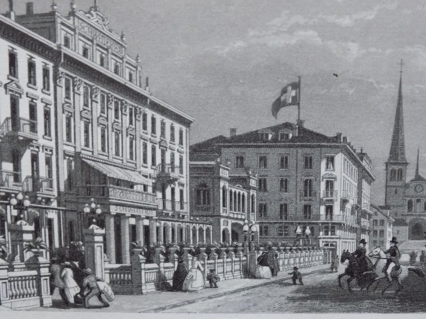 Stiche: Schweizerhof in Luzern – Gebraucht aus Risch von Rischli15 4