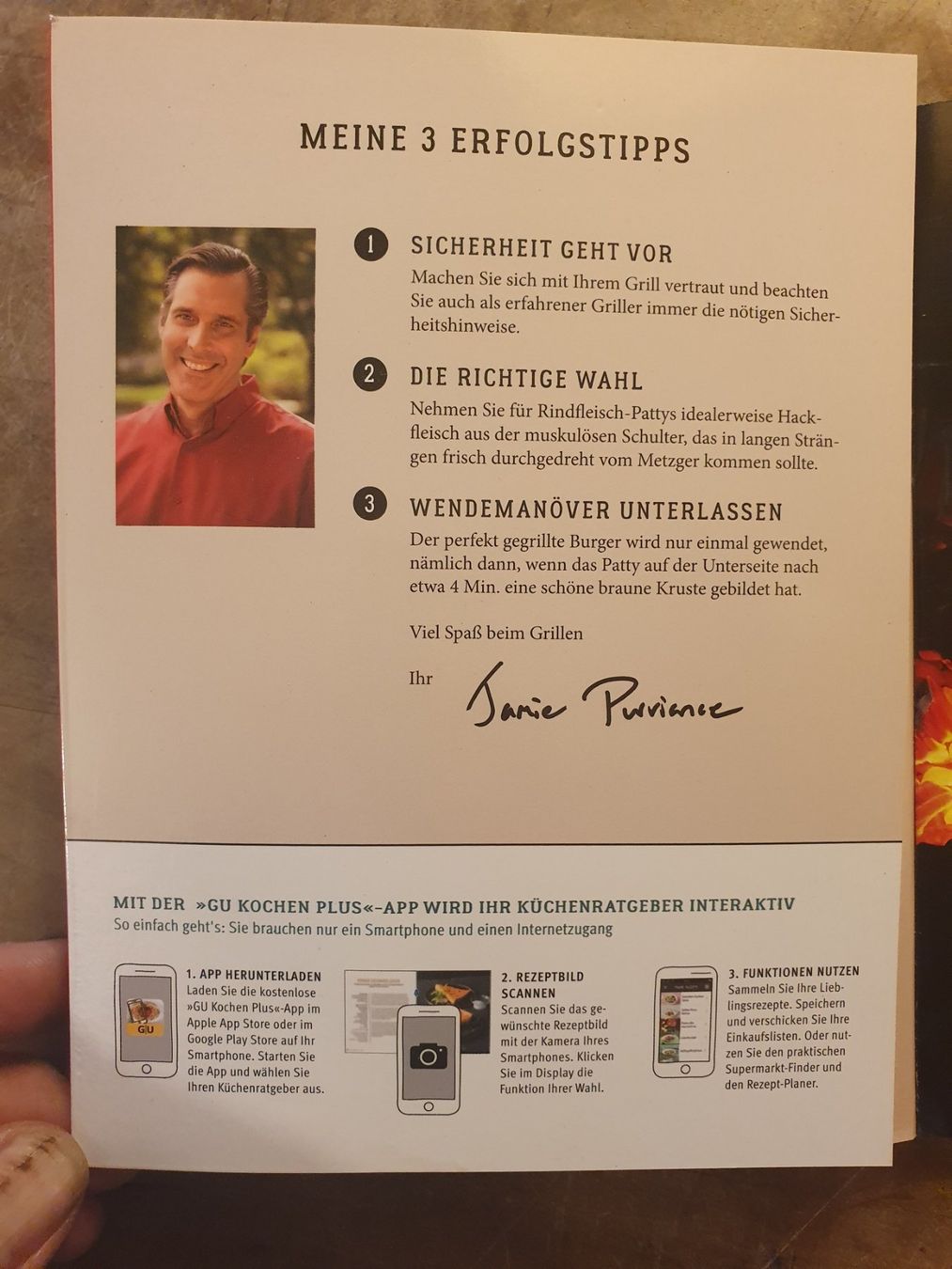 Libri: Webers Burger - Jamie Purviance – Usato da Zürich venduto da dialout 1