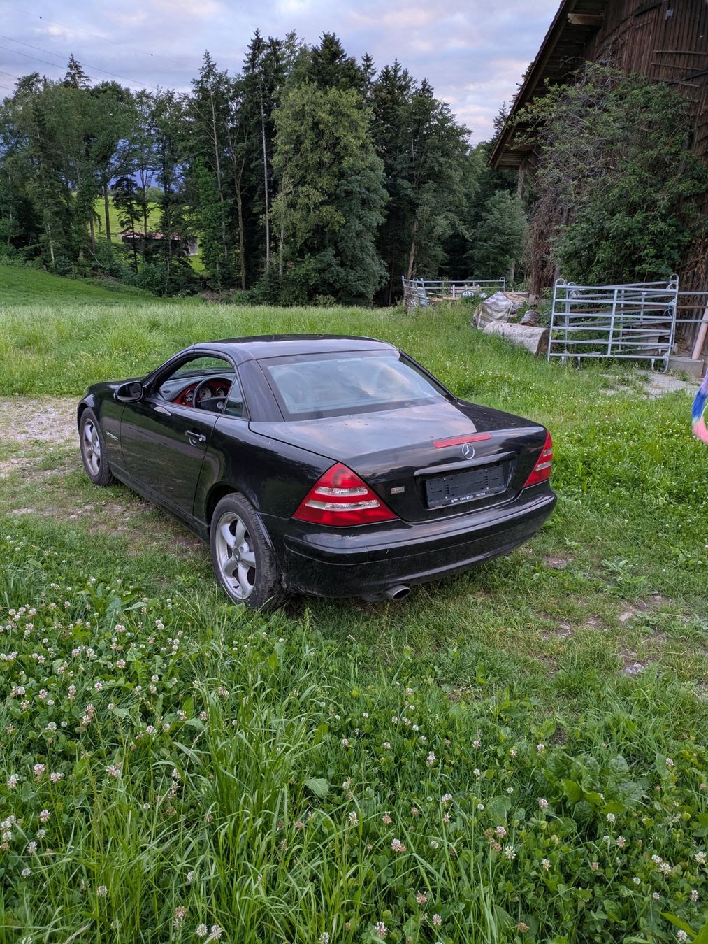 Mercedes-Benz Automobili: Mercedes slk 200 162ps – Usato da Uetliburg SG venduto da subaru0815 3