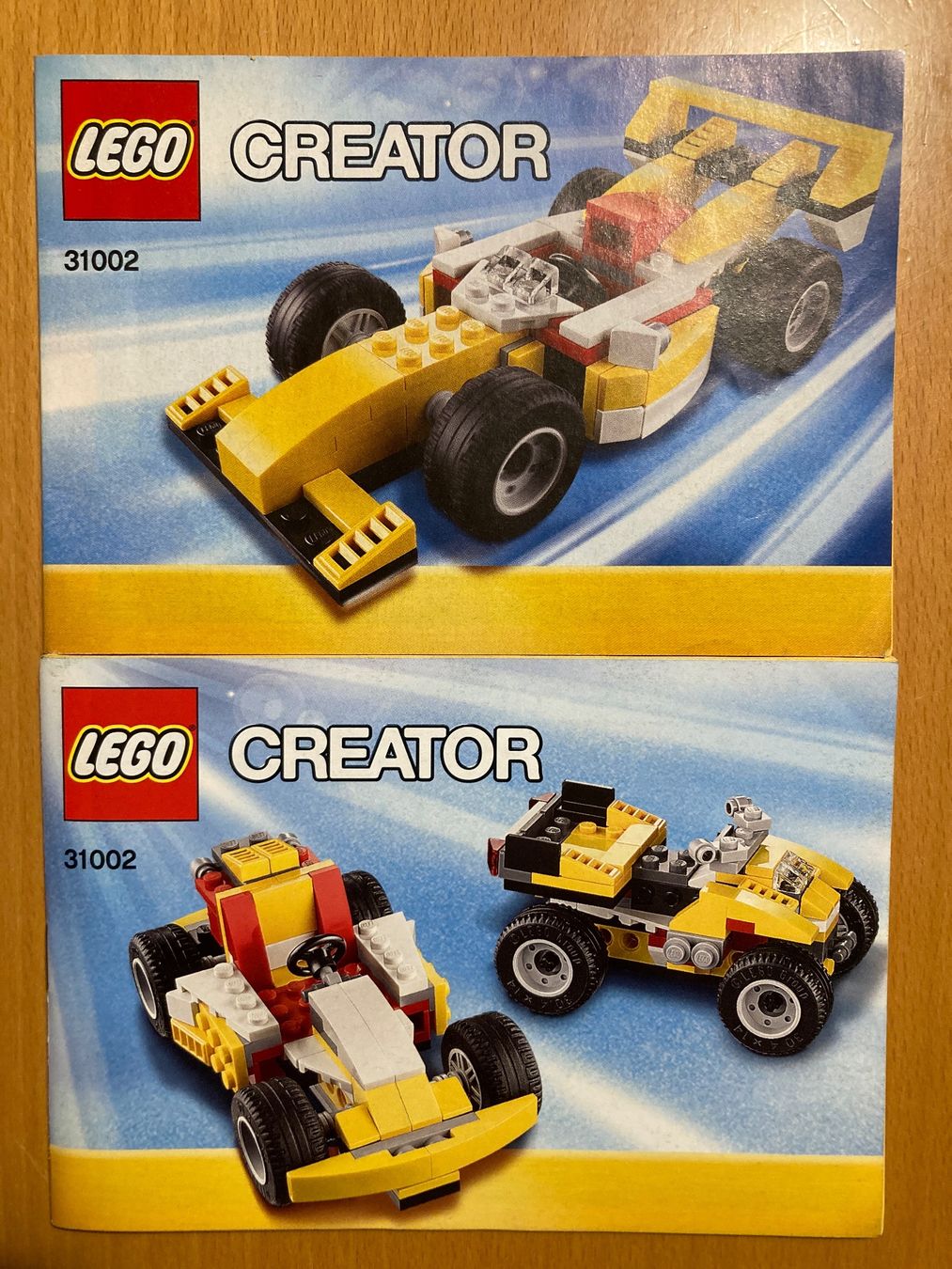 Lego Kit di costruzioni: Lego Creator 31002 Rennauto/Quad 3in1 – Usato da Niederweningen venduto da Peugette 5