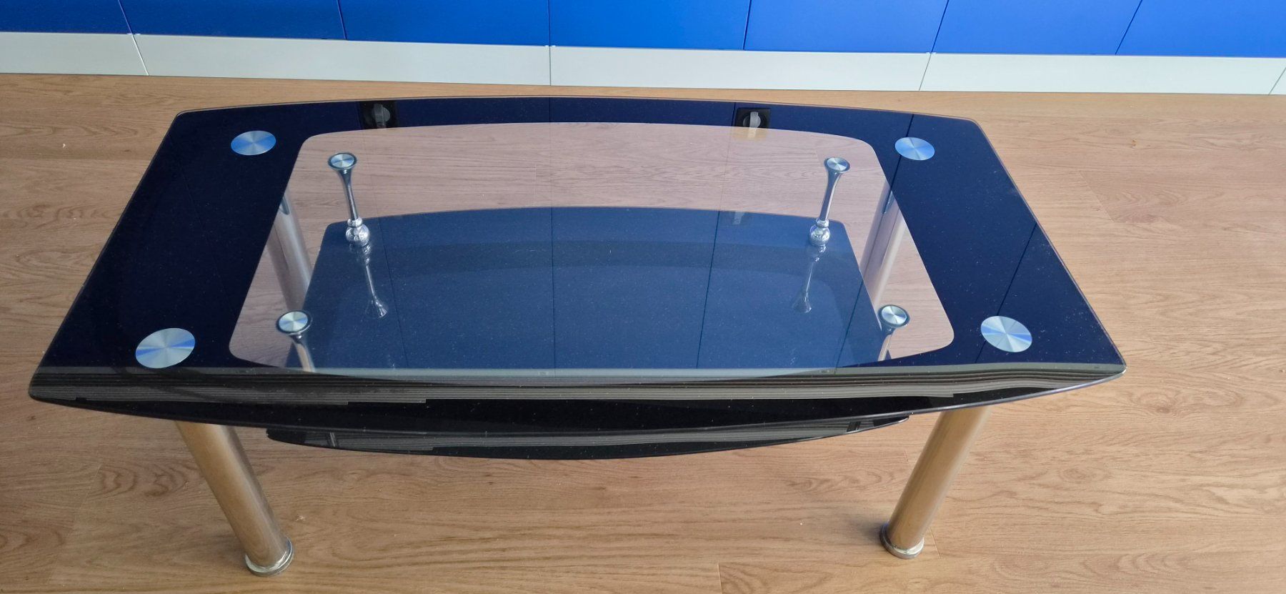 Tables: Glas-Salontisch – D'occasion à Cudrefin par waibel-mobil-homes