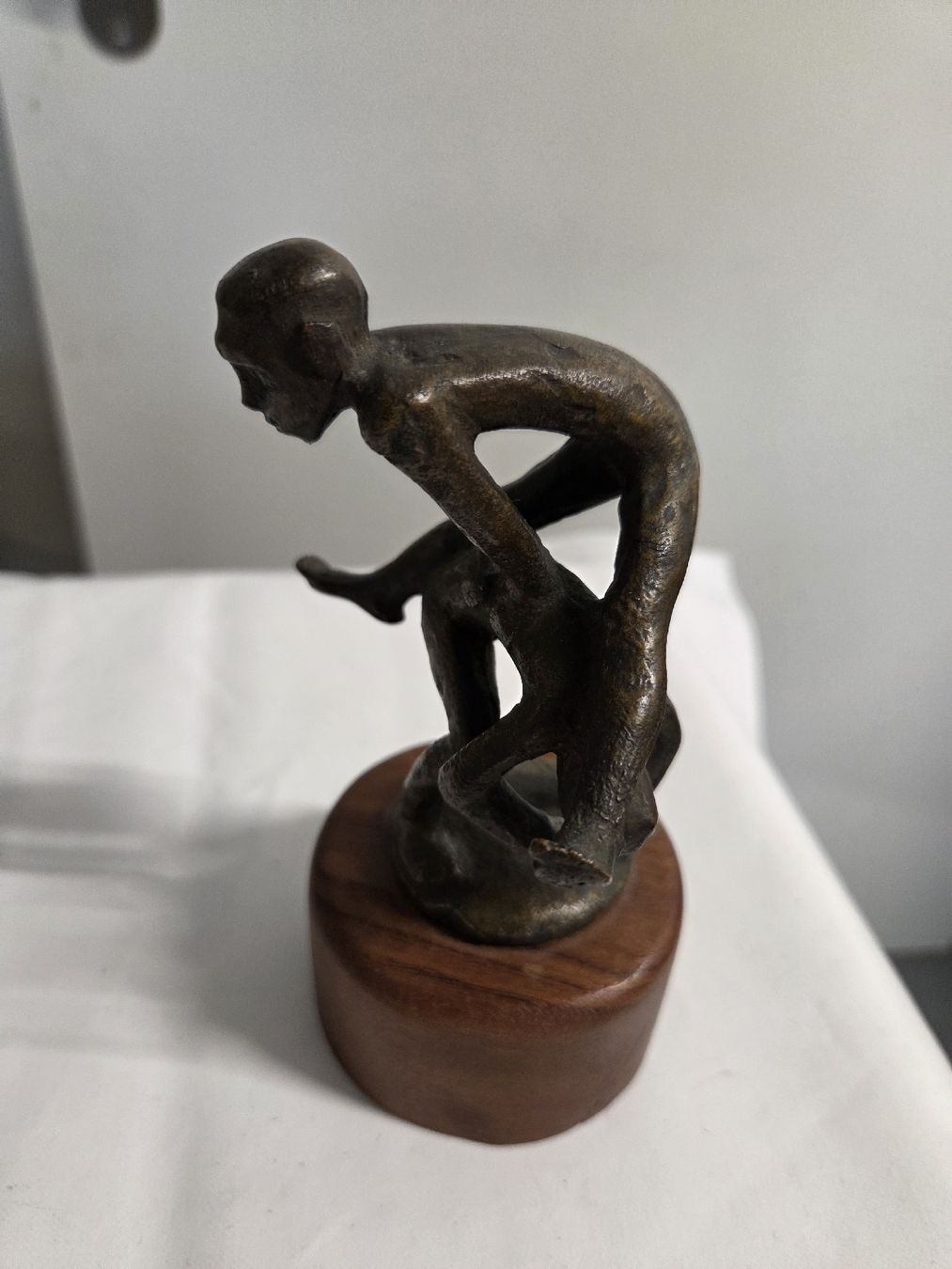 Sculptures & Statues: Wilhelm Schwerzmann Bronze  – D'occasion à Dietikon par Allegra34 8