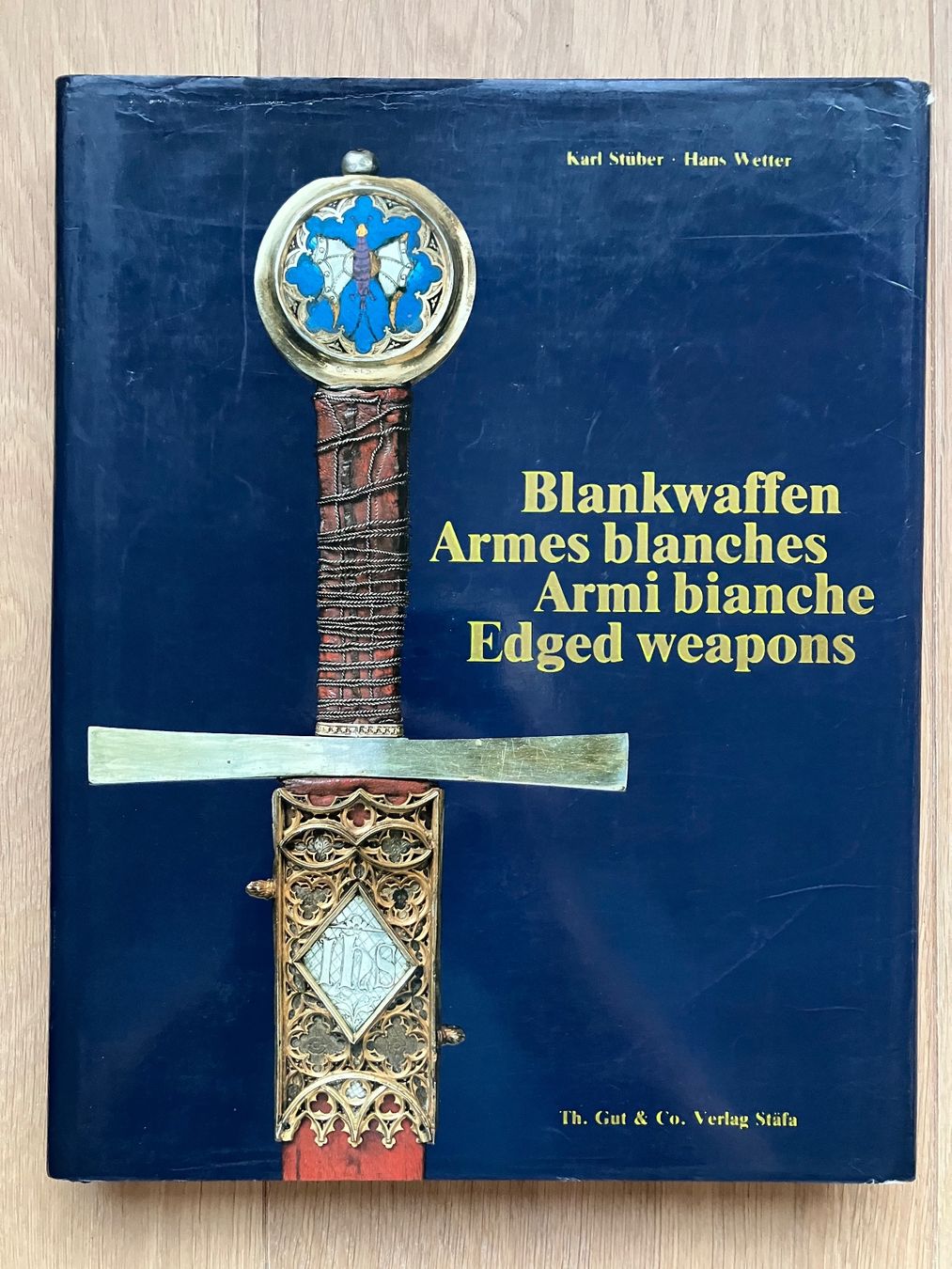 Libri: Blankwaffen - Richtschwerter - Halbarten der Eidgenossen usw – Usato da Menziken venduto da timbuktu1001