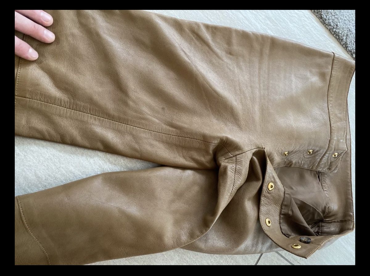 Gucci Pantaloni: Lederhose Gucci  – Usato da Kloten venduto da liu_65tx 6