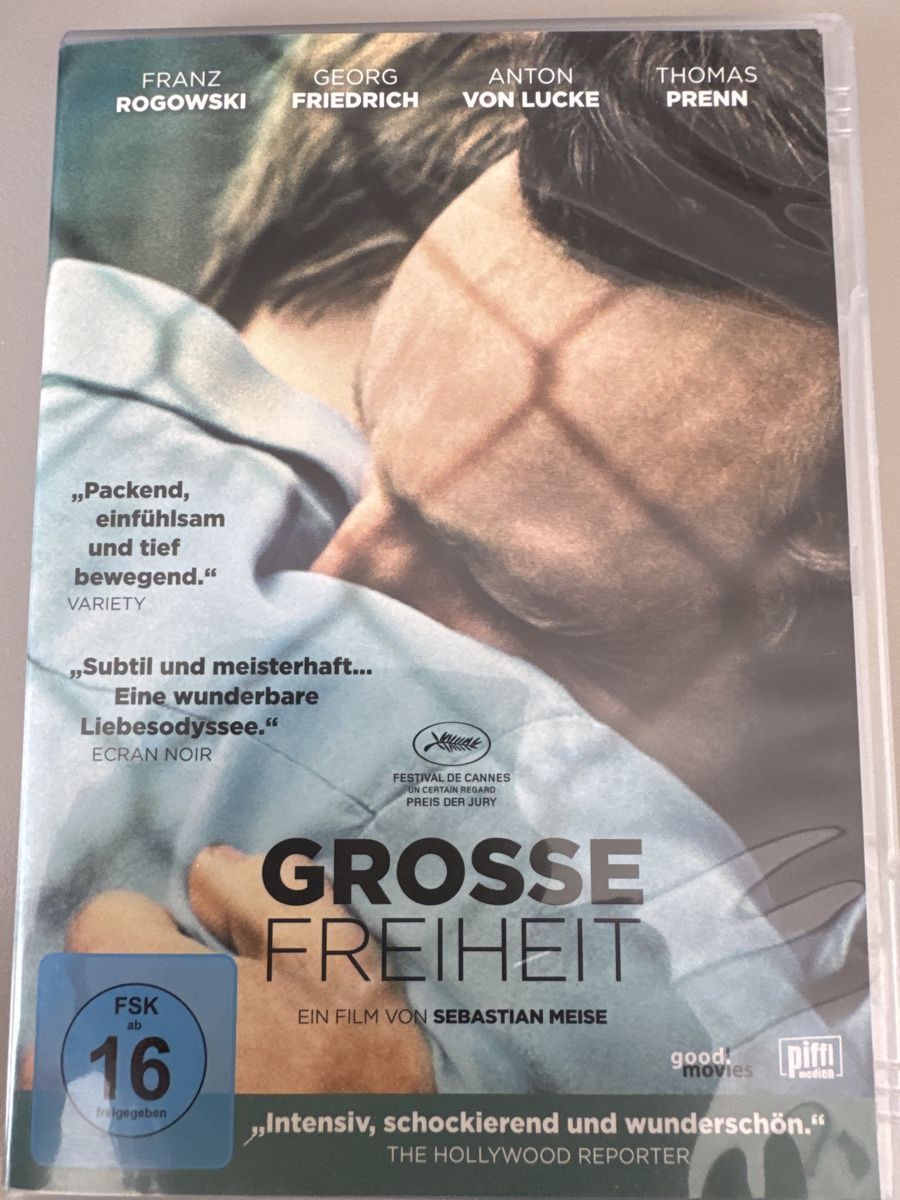 Tutti i DVDs: Grosse Freiheit – Nuovo (secondo la descrizione) da Brunnadern venduto da Nanuk60