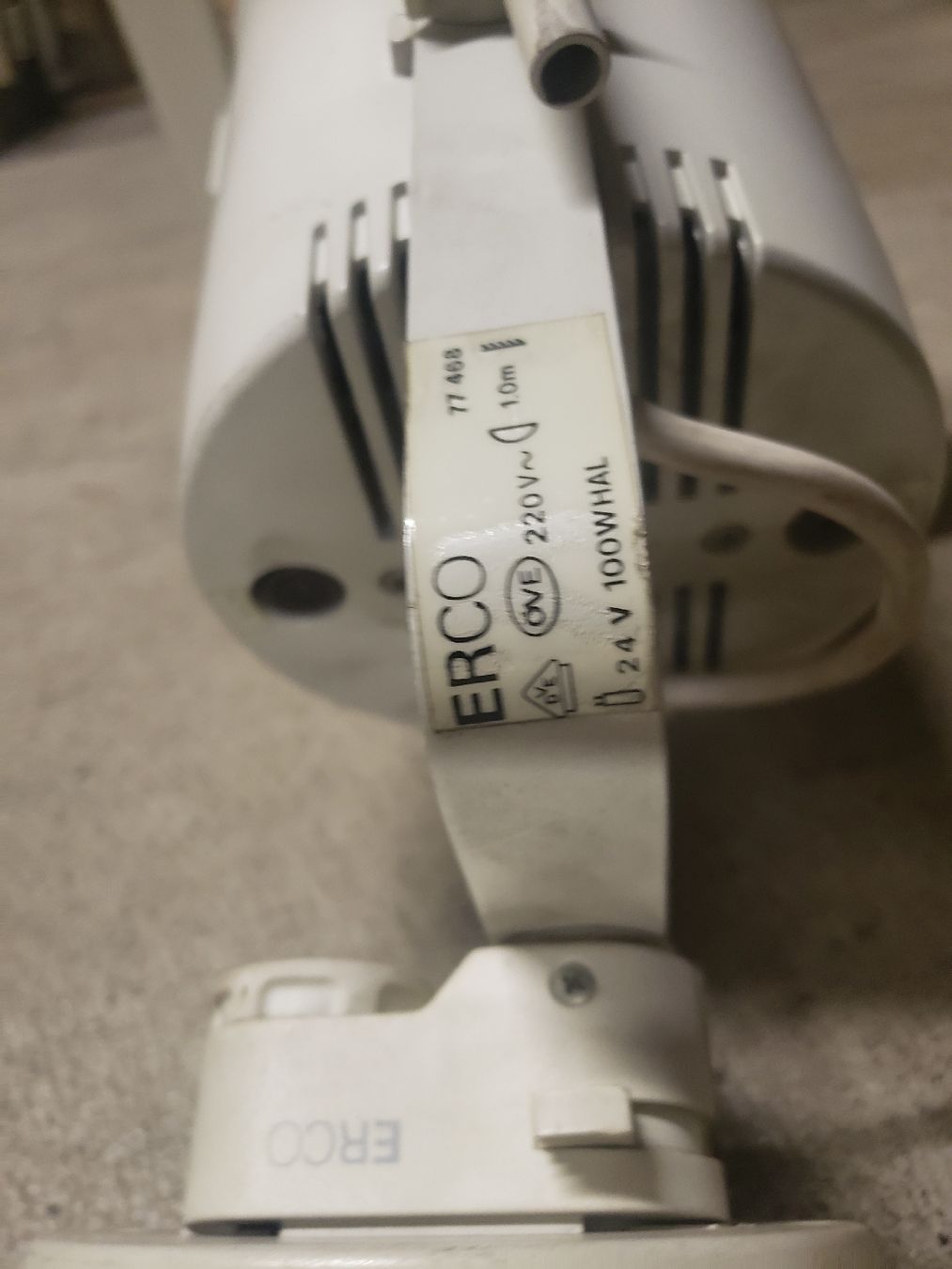 Lampade: lampe spot typecinema Erco – Usato da Confignon venduto da gab_xz5d 3