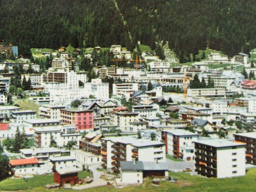 Cartoline postali: DAVOS-PLATZ GR AK – Usato da Ettingen venduto da Hausi4711 1