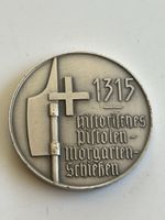 Historische Schiessmedaille 1315 Morgarten Schiessen(2S1)
