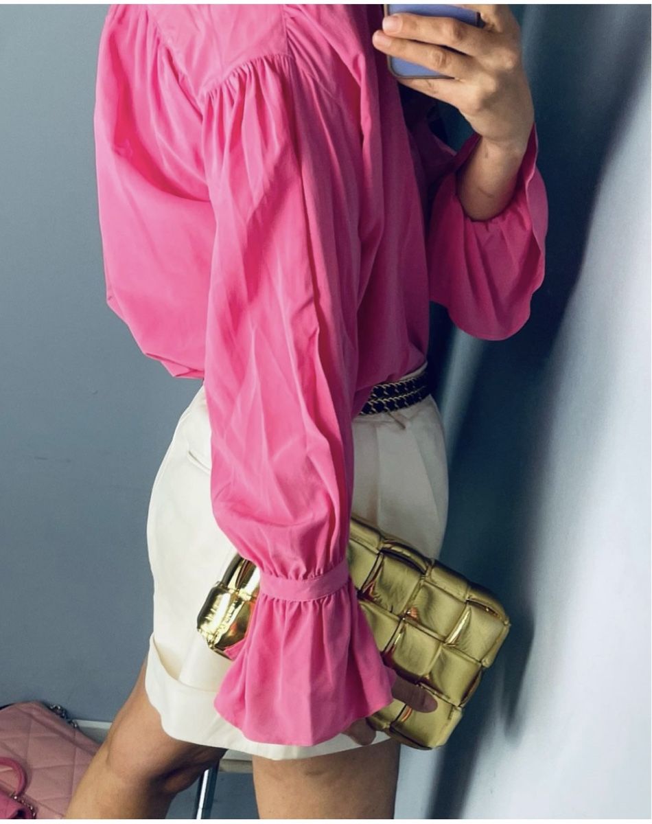 Steffen Schraut Blusen: NEU Bluse Steffen Schraut Gr. 42 Seide Pink – Neu und originalverpackt aus Muensingen von drleevsy 1