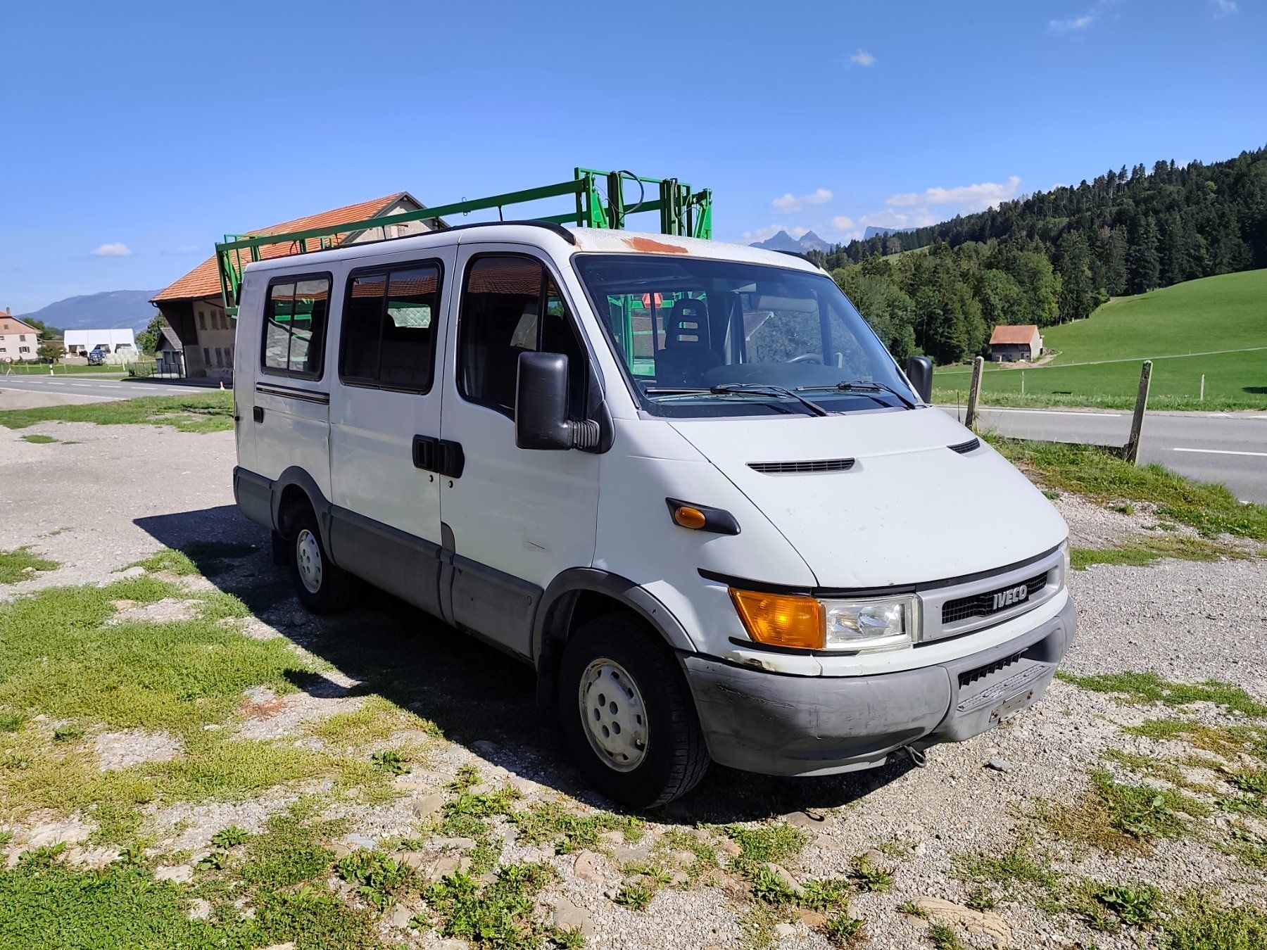 Iveco Veicoli commerciali: Iveco 9 places 35S12C – Usato da Vaulruz venduto da biftuning