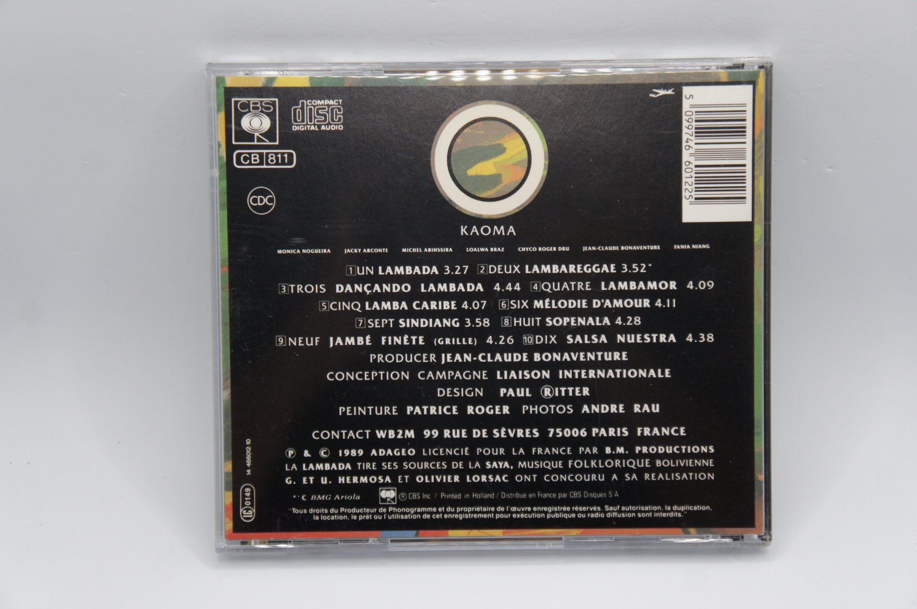 CDs: CD: Kaoma – Worldbeat feat Lambada – Gebraucht aus Ernetschwil von luisvonerni 1