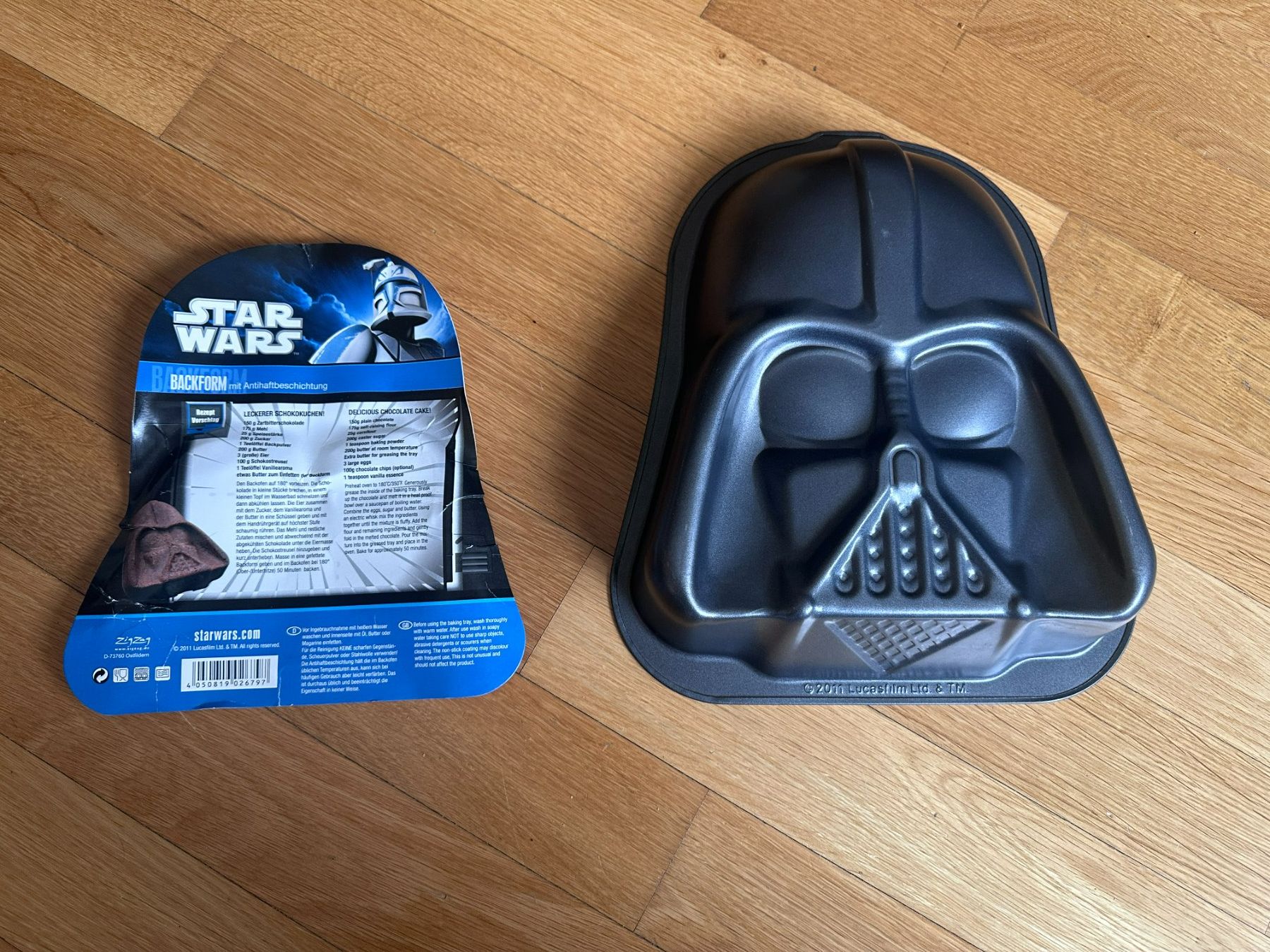 Star Wars Backformen: Star Wars Kuchenform - Darth Vader – Gebraucht aus Hünenberg von fam_evjo1 1
