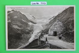 CH Ansichtskarte Palü Gletscher 30iger Jahre        Los 7113
