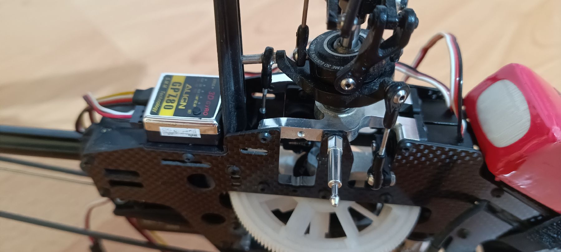 Align Modellismo RC: T-Rex 450 Pro – Usato da Lausen venduto da Trex700dfc 7
