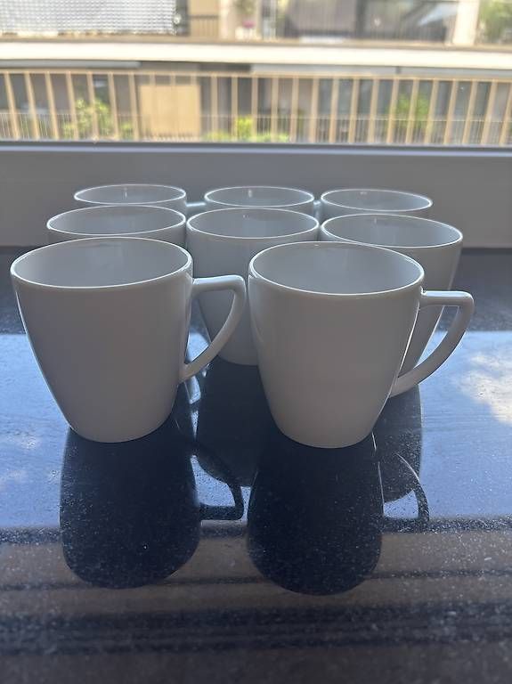 Tazze: 8 Kaffetassen inkl. Unterteller – Usato da Urdorf venduto da anna_tortora 3
