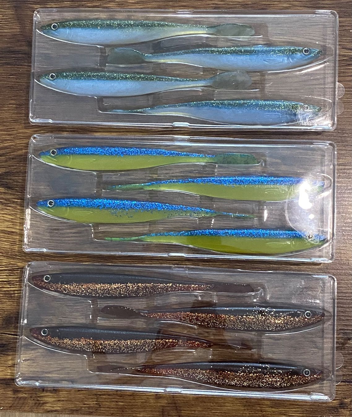 Köder: Strike Pro Gunslinger 20cm - Set – Neu und originalverpackt aus Widnau von Fishingtackle_Oggy 2
