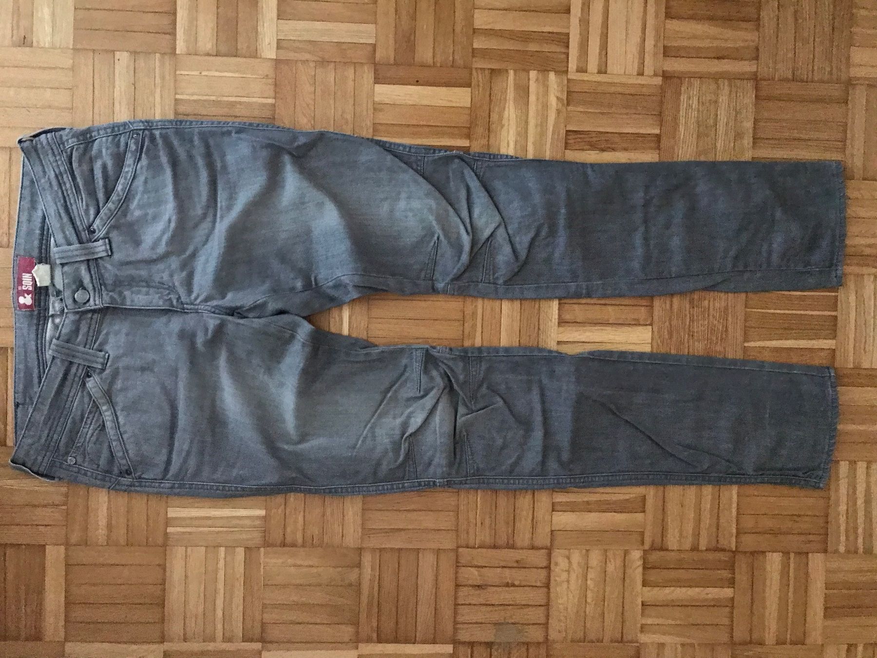 H&M Jeans: Jeans Hose von H&M Grösse 29 grau – Usato da Emmenbrücke venduto da Hathor123
