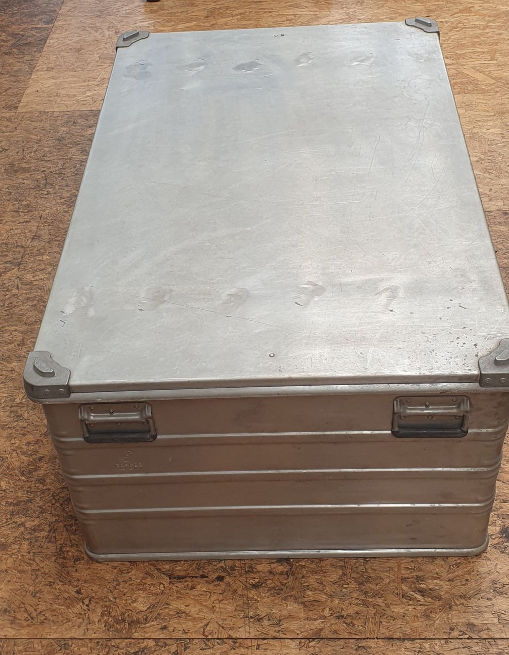Recipients et similaires: Aluminiumbox Transportbox – D'occasion à Wetzikon ZH par Buck02 2