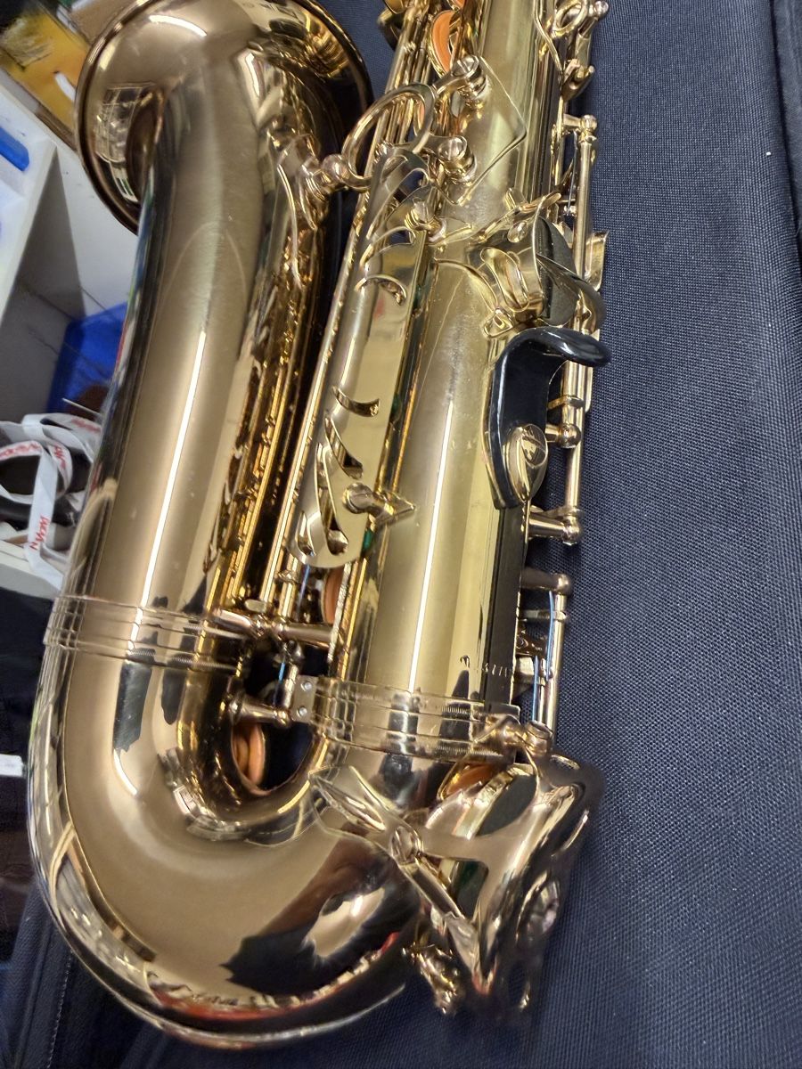 Selmer Strumenti musicali: Alto Sax Selmer Super Action – Usato da Burgdorf venduto da kla_r5tf 4