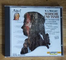 W.A. Mozart – Märsche und Tänze - F31