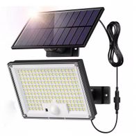 NEU Solarleuchte Bewegungsmelder / lampe solaire