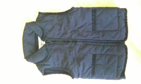 navyfarbendes, warmes Gilet von Playhoes