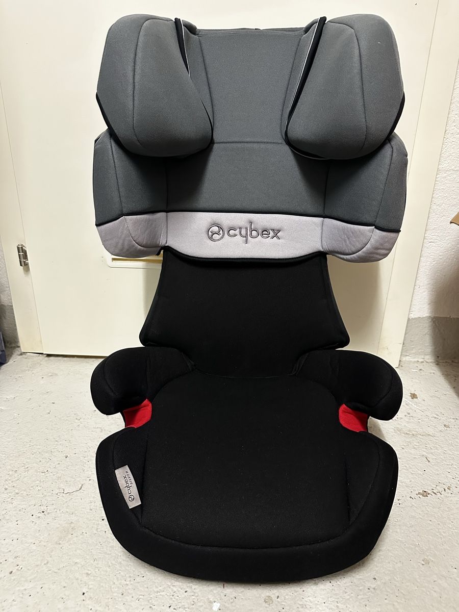 Cybex Seggiolini per auto: Cybex Silver Kindersitz Solution X-fix Top Zustand  – Usato da Zürich venduto da Gwizduch