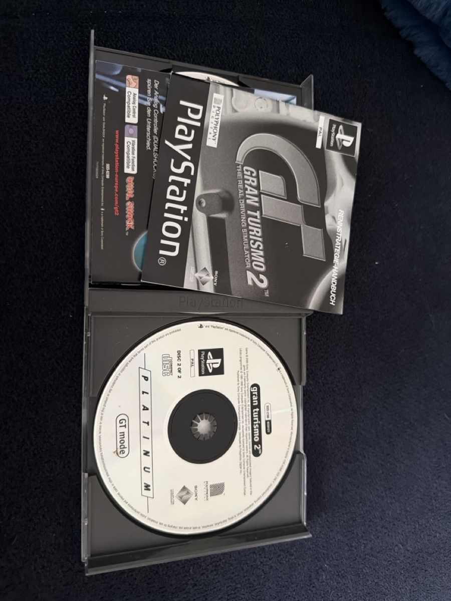 Sony Giochi: Sony PS1 GRAN TURISMO 2 – Usato da Hitzkirch venduto da puma218 3