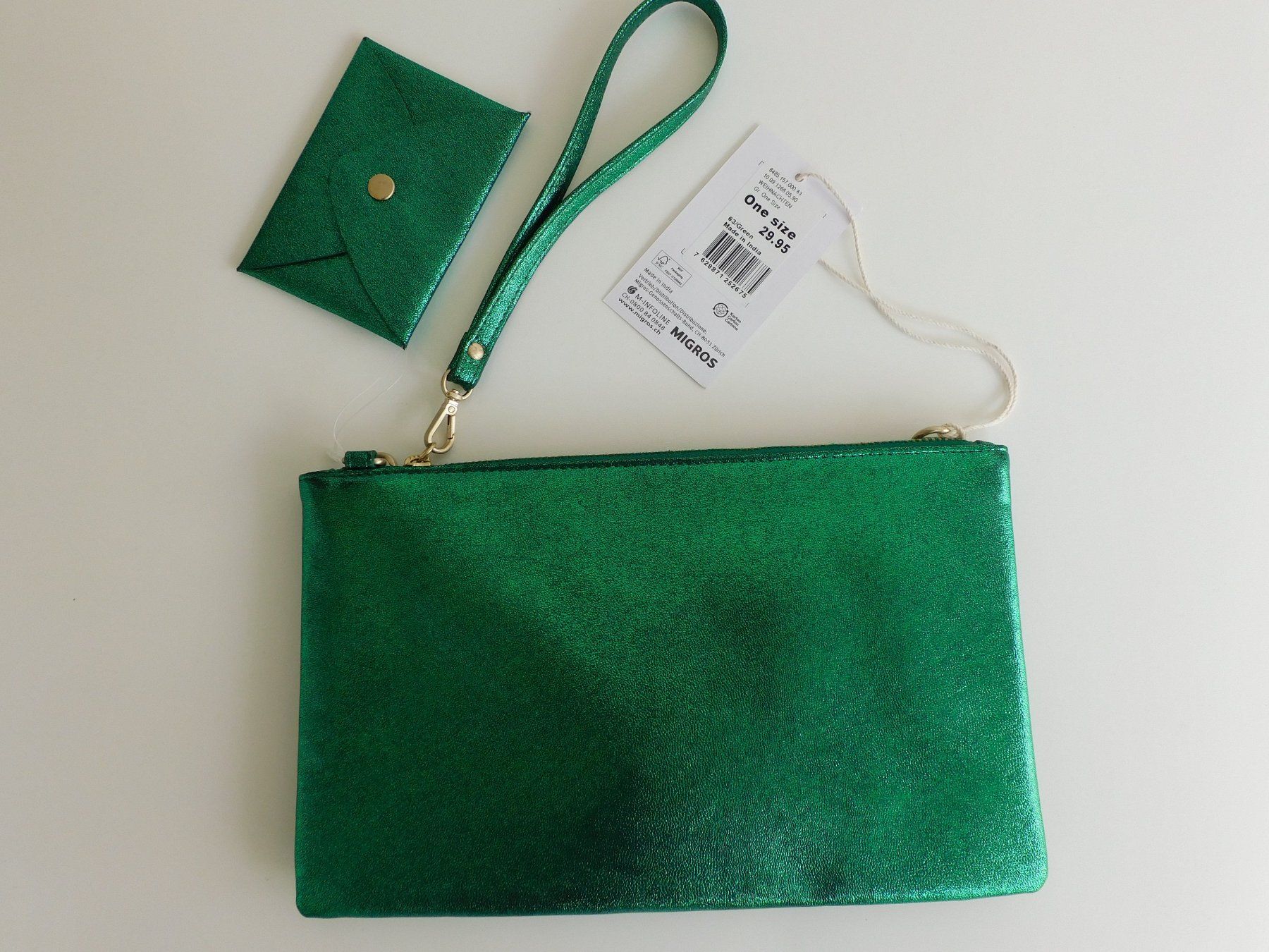 Borse da donna: Originalverp.Schultertasche Accessoires Migros – Nuovo e nell'imballaggio originale da Walzenhausen venduto da INROK