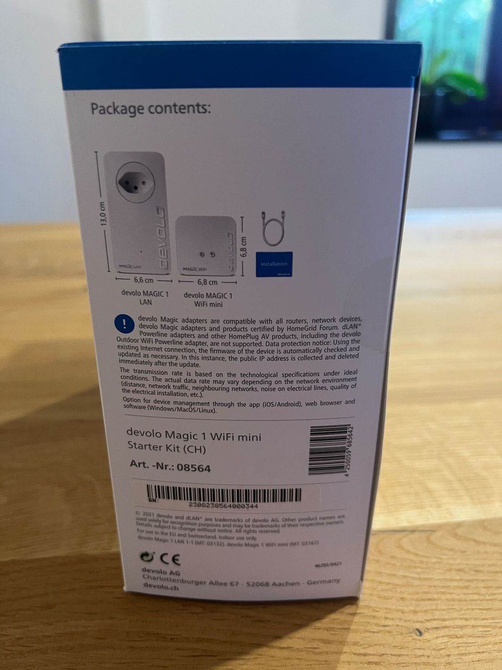 Devolo Lecteurs & Adaptateurs: Devolo Magic 1 Wifi mini Starter Kit – Neuf avec emballage d'origine à Goldach par Spil85 3