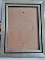 Schwarzer/goldener Vintage-Fotorahmen – ideal für Fotos! 