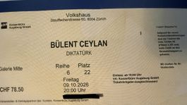 Bülent Ceylan Diktatürk