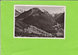 Pontresina mit Berninagruppe