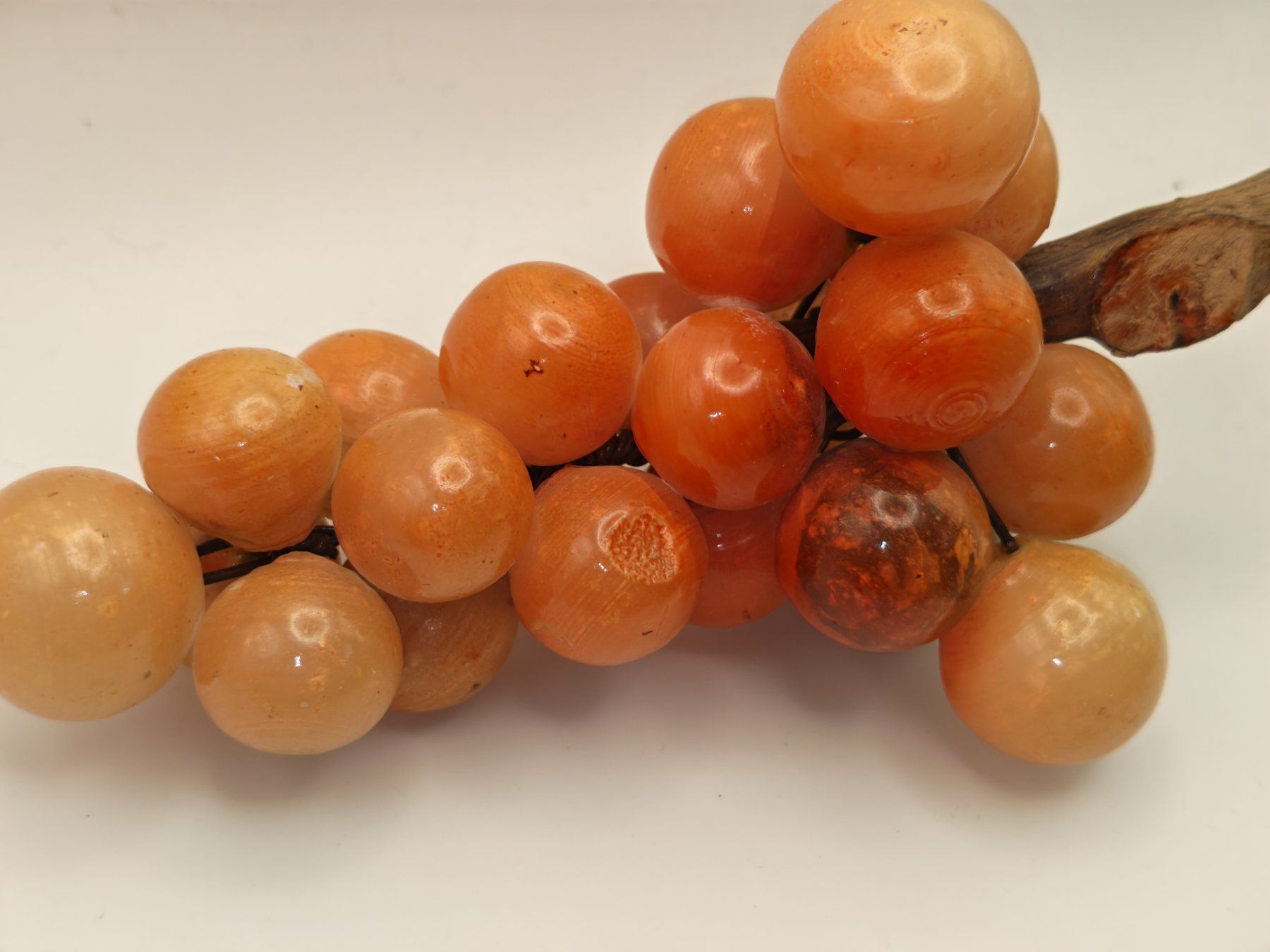 Tutte le decorazioni: Trauben Dekoration aus Stein 2 Stück – Usato da Thun venduto da Kankii 3