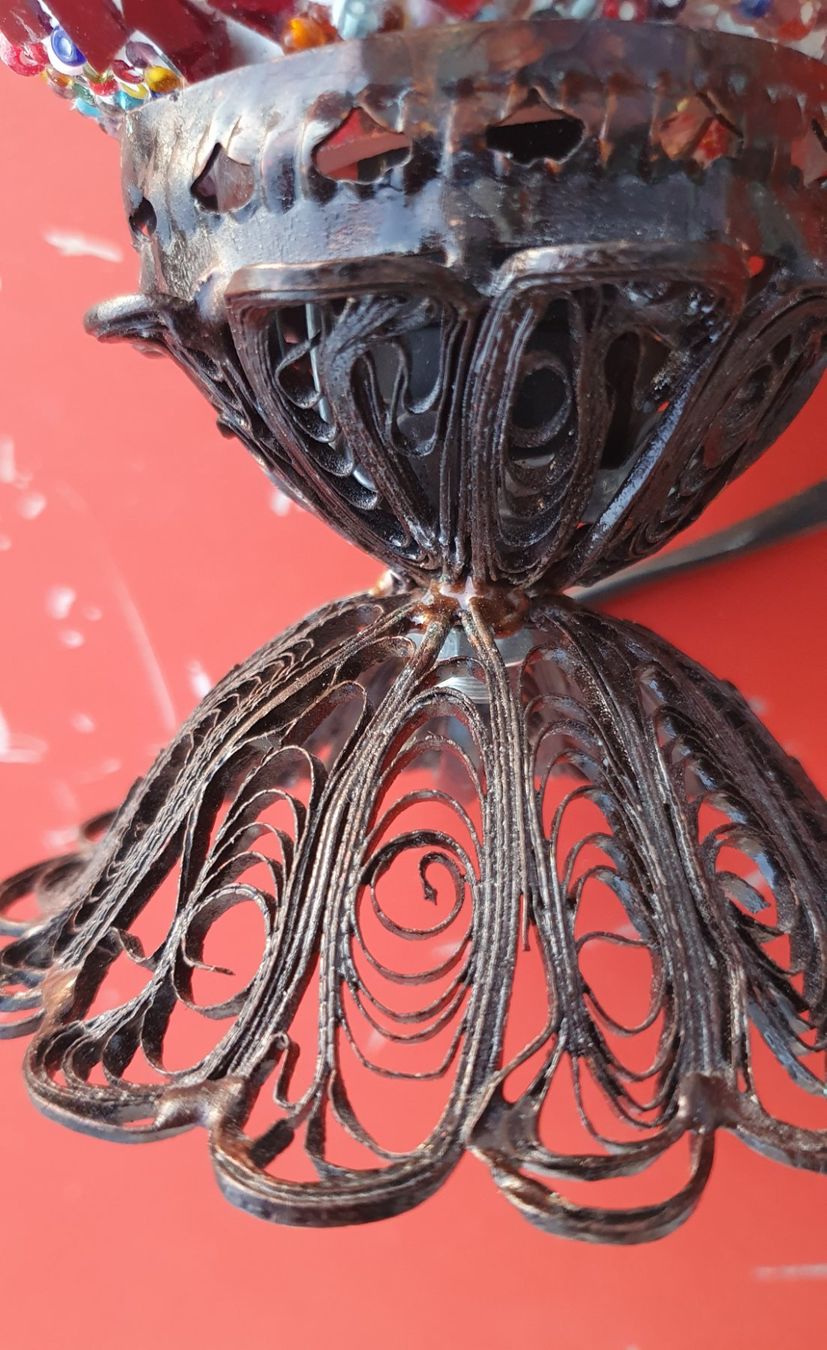 Lampade: Superbe lampe orientale mosaïque artisanale – Usato da Erde venduto da zakleblanc 7