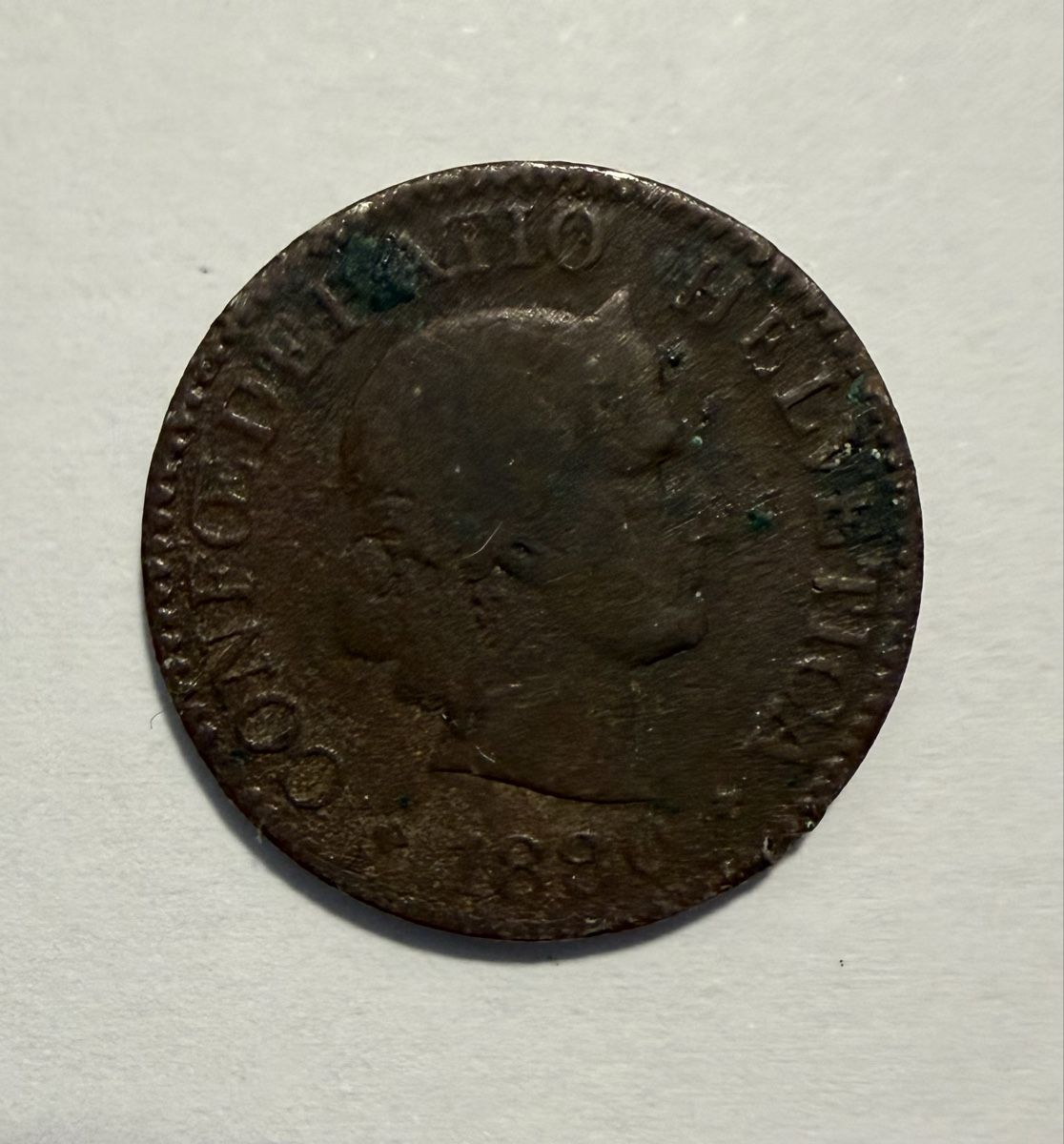 Tutti le monete: 10 cts. 1980 TOP PATINA!! – Usato da Breganzona venduto da Sandro003 1