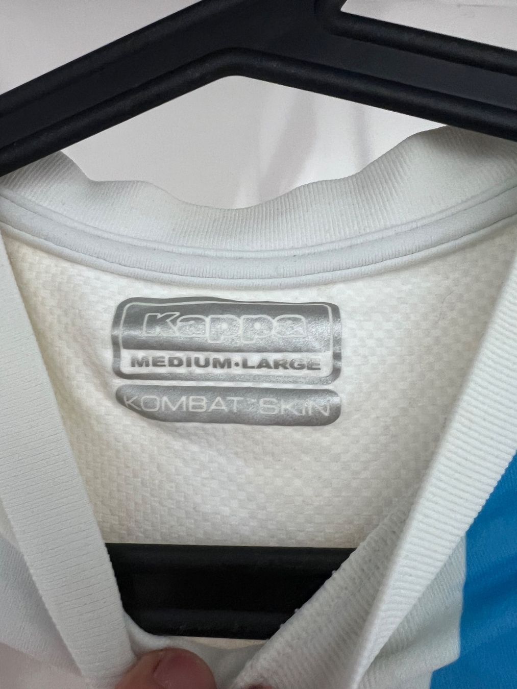 Kappa Canottiere & Pantaloni: Kappa Napoli Trikot 2016-2017 away – Usato da Cully venduto da DealerPrice 3