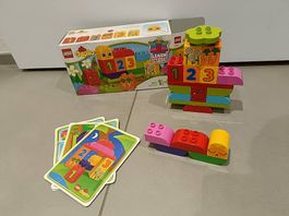 Lego Duplo erste Zahlenraupe