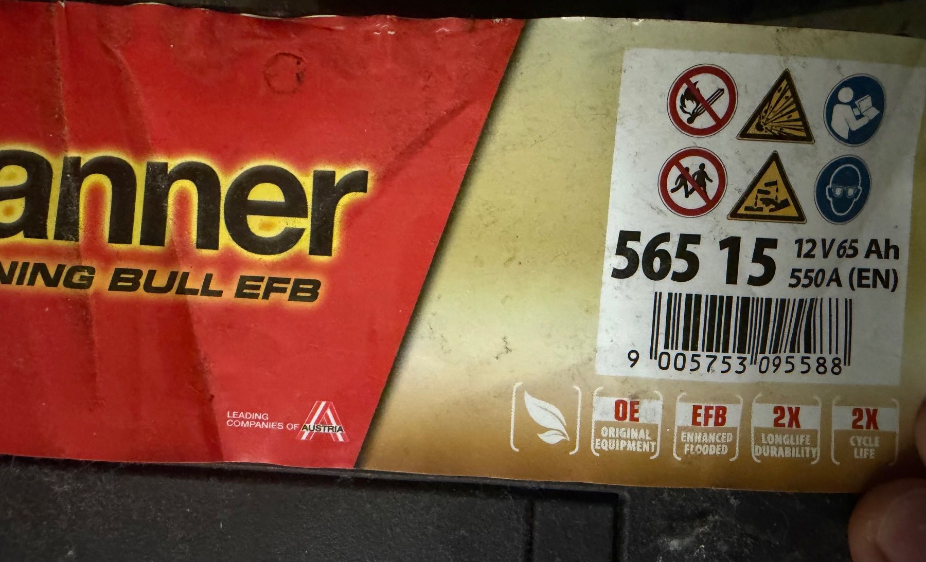 Banner Batterien: Auto Batterie – Gebraucht aus Dottikon von Llapjani006 1
