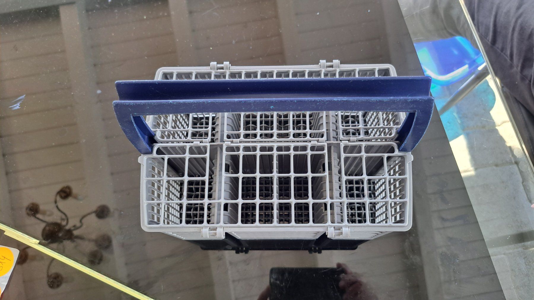 Siemens Lavastoviglie: Besteckkorb Siemens,Bosch 23x 15.5cm – Usato da Bischofszell venduto da Haetti0 2