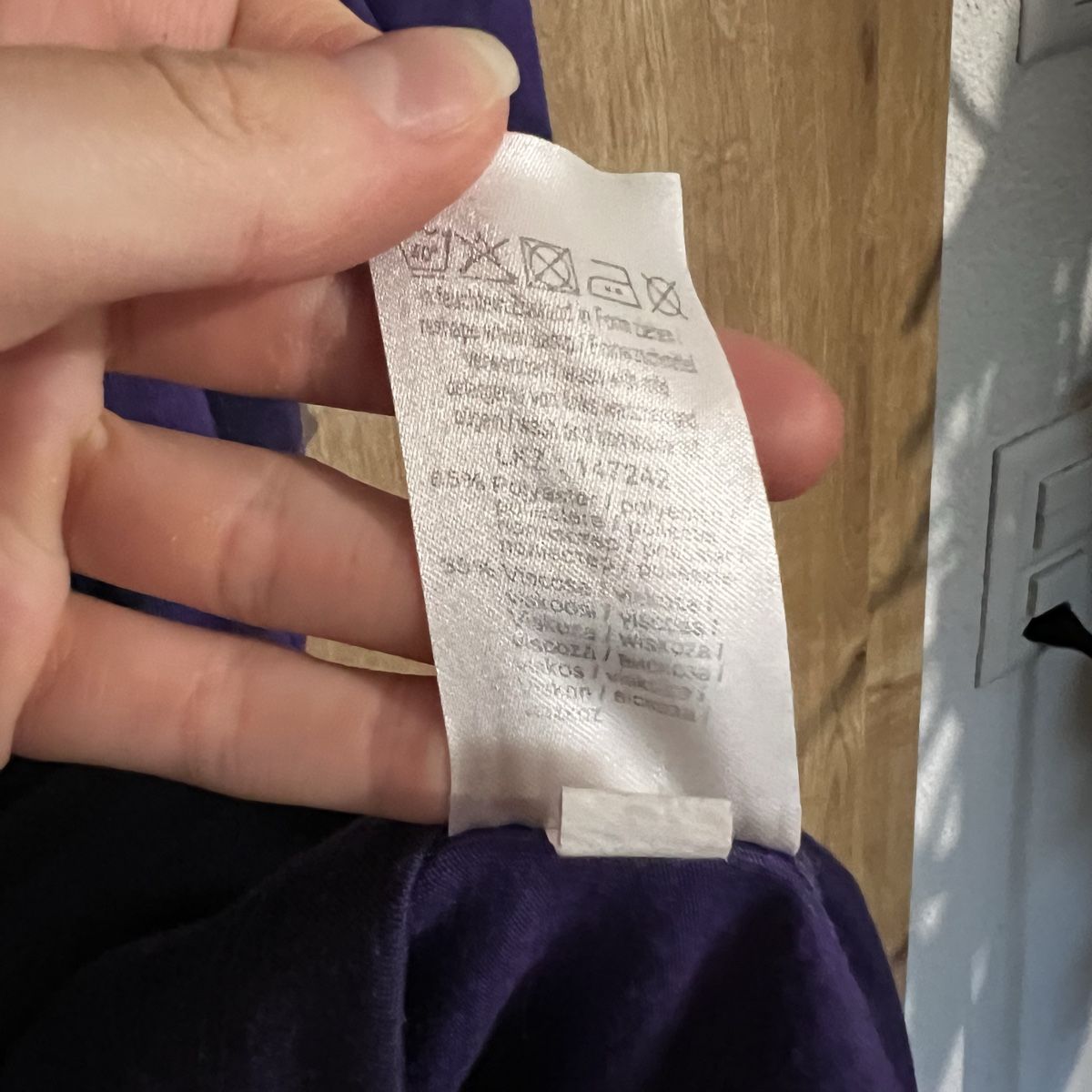 Tuniche: Tunika Shirt Violett – Usato da Chur venduto da noe_mh8b 4