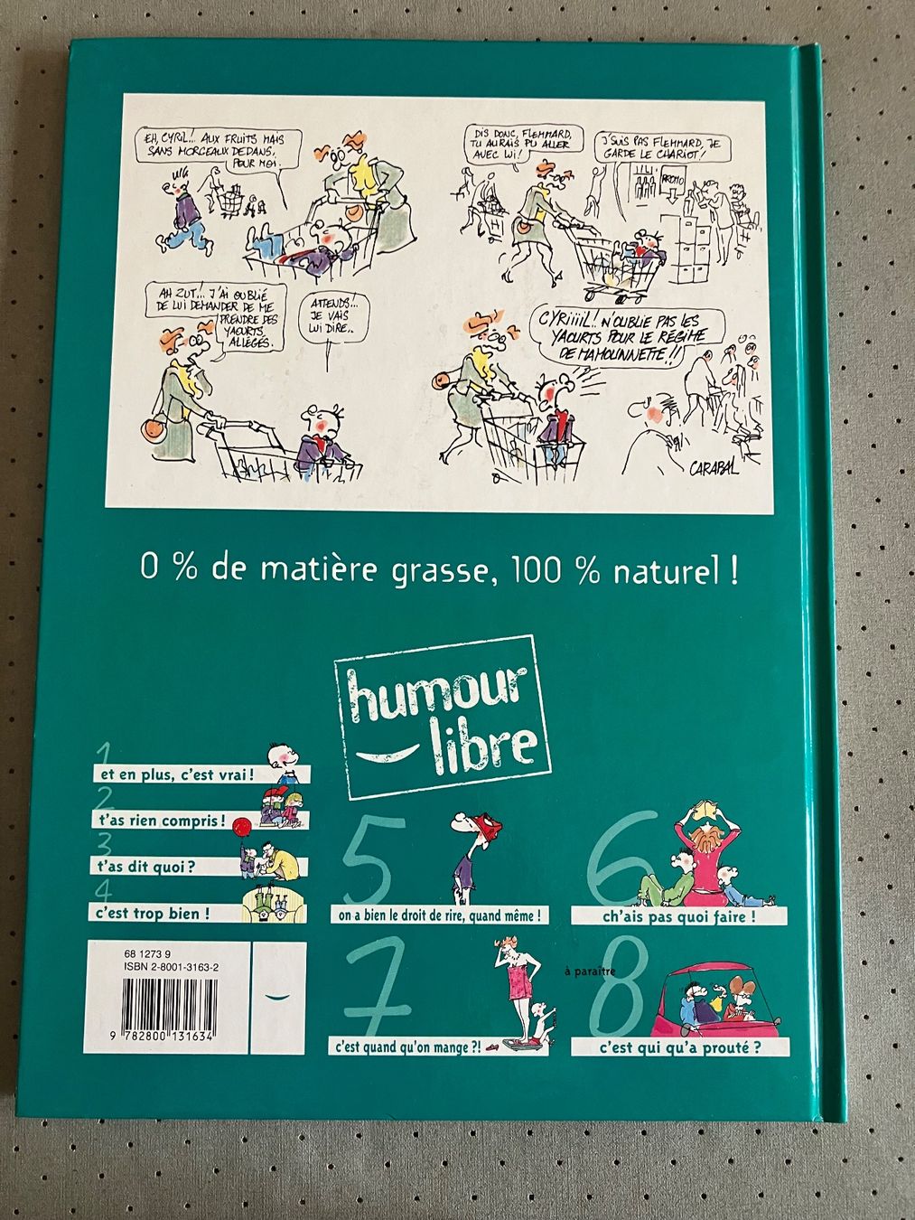 Fumetti: Les gosses 7, Carabal - BD Humour – Usato da Chavannes-des-Bois venduto da mai_pfq6 1