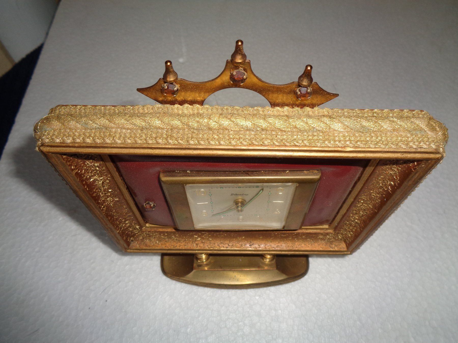 Sveglie: Antiker grosser Wecker BLESSING – Usato da Camorino venduto da Hunpete 1