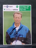 Roger Hegi - handsignierte Autogrammkarte - FC St. Gallen