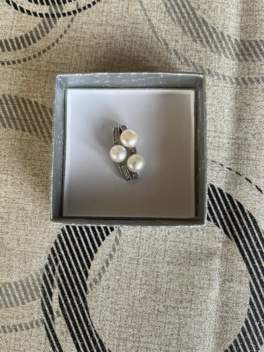 Ciondoli: Pendentif argent et perles – Nuovo (secondo la descrizione) da Fully venduto da Sassa68