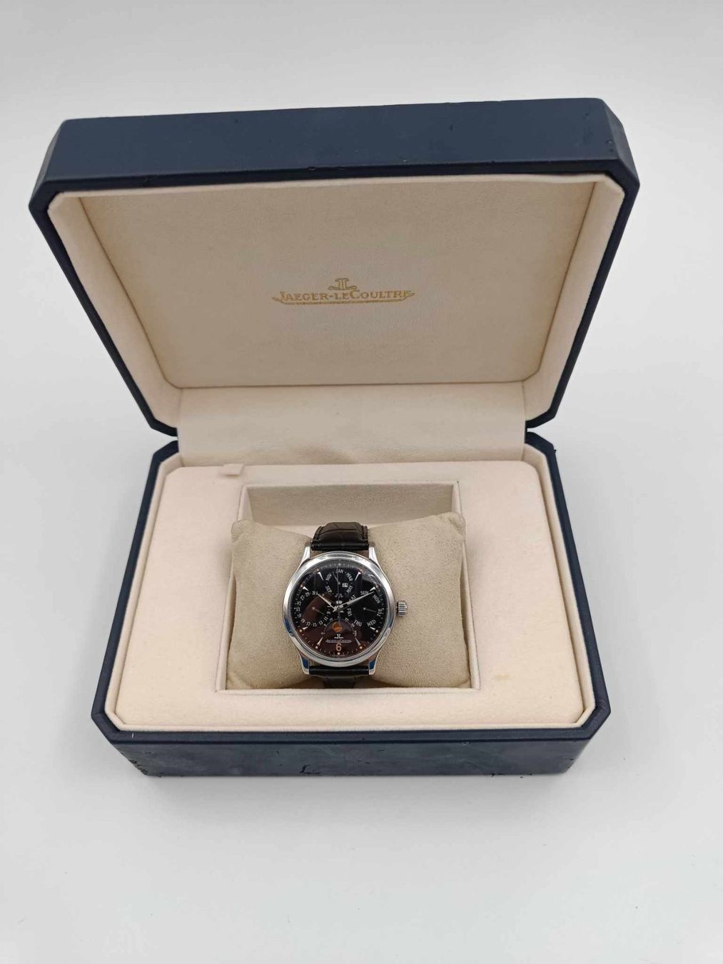 Jaeger-Lecoultre Montres: JAEGER-LE-COULTRE "MASTER CONTROL PERPETUEL" – D'occasion à Luzern par EdiGem 2