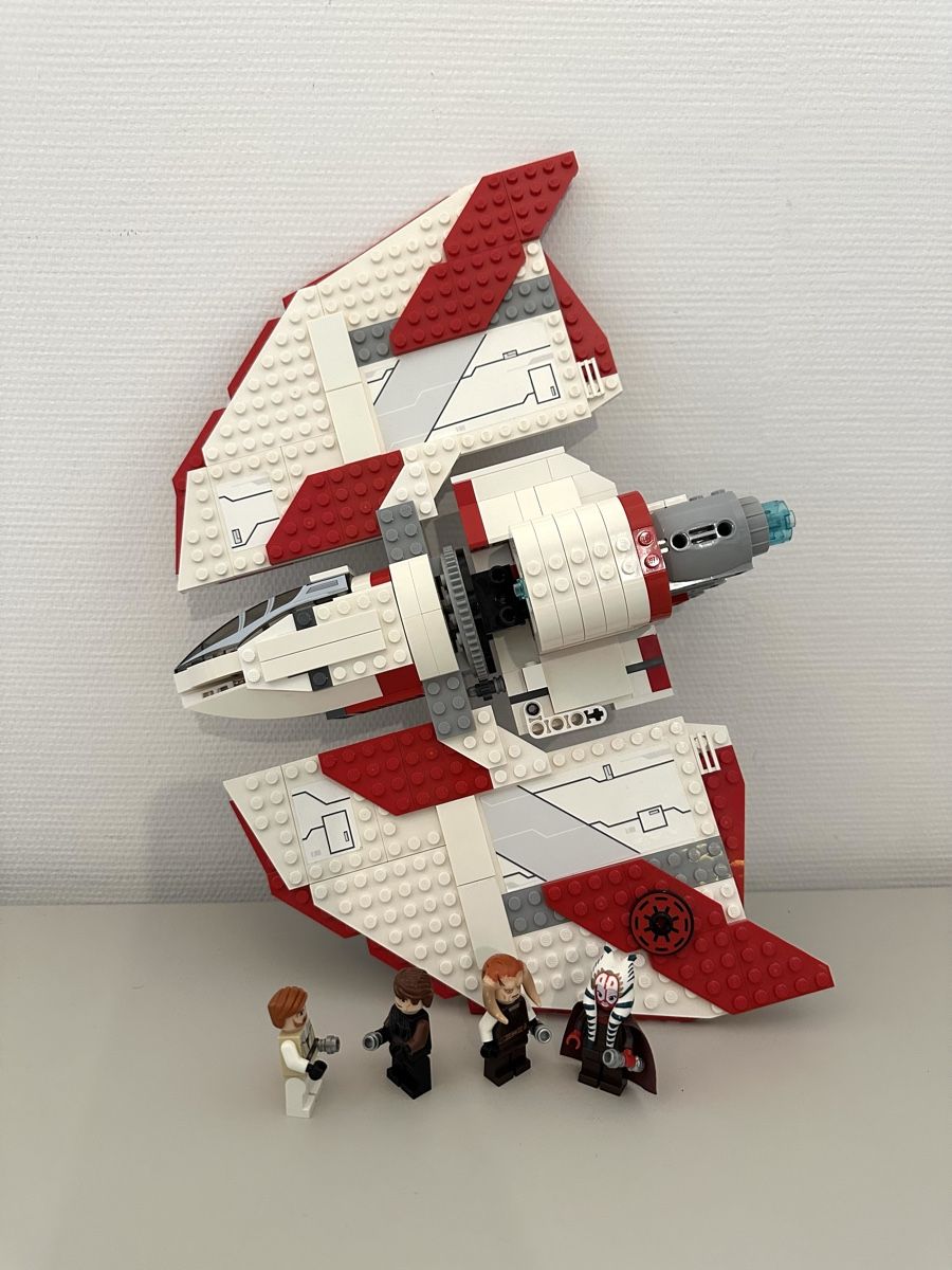 Lego Baukästen: Lego Star Wars 7931 T-6 Jedi Shuttle – Gebraucht aus Zürich von luh_nyr7 1