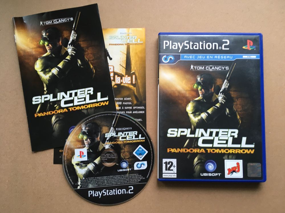 Splinter Cell: Pandora Tomorrow für Playstation 2 (Fra) (Gebraucht) in ...