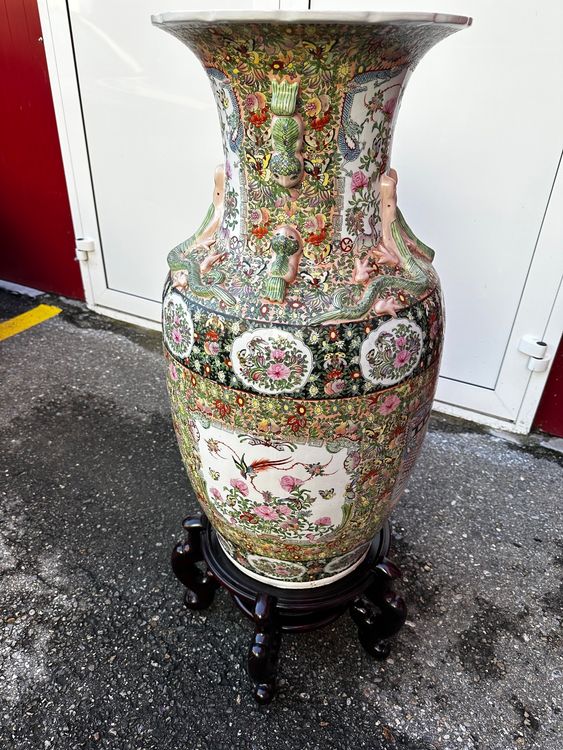 Chinesische Bodenvase Xxl