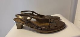 Gabor bronze Sandalen